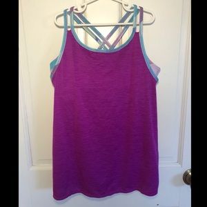 Athleta Girl Tank Top with Built in Bra